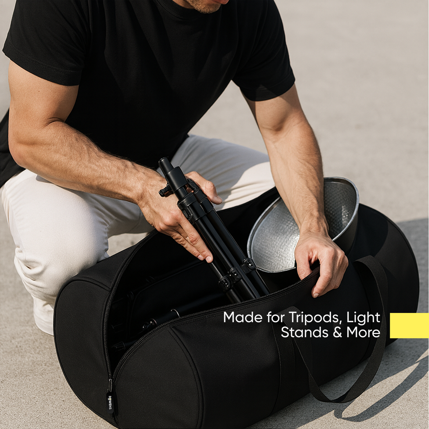 Dynamic Microphone for Singing with Adjustable Mic Stand and Carry Case