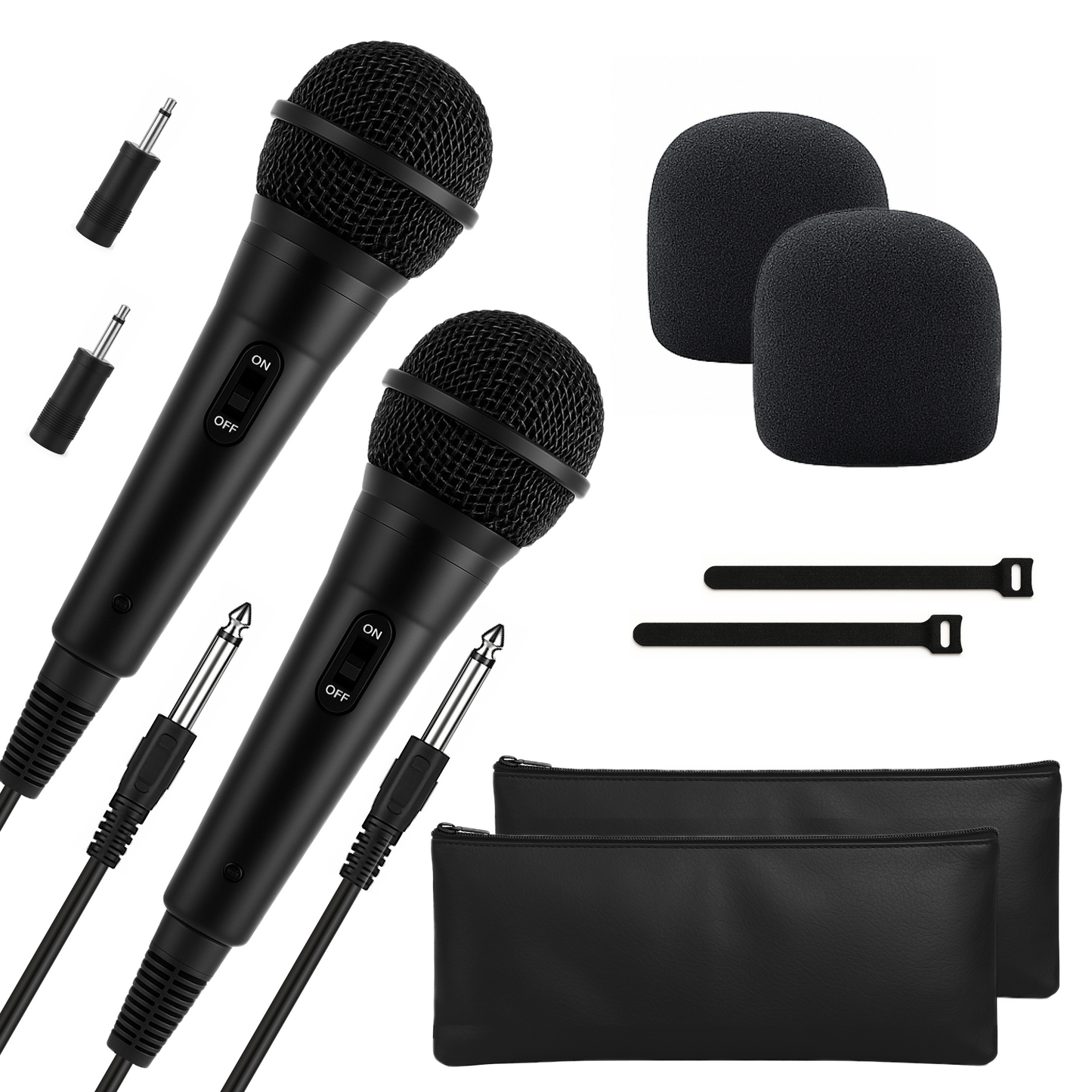 2 Pack Wired Microphone