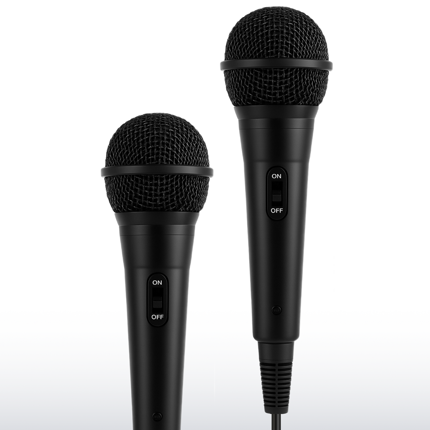 2 Pack Wired Microphone