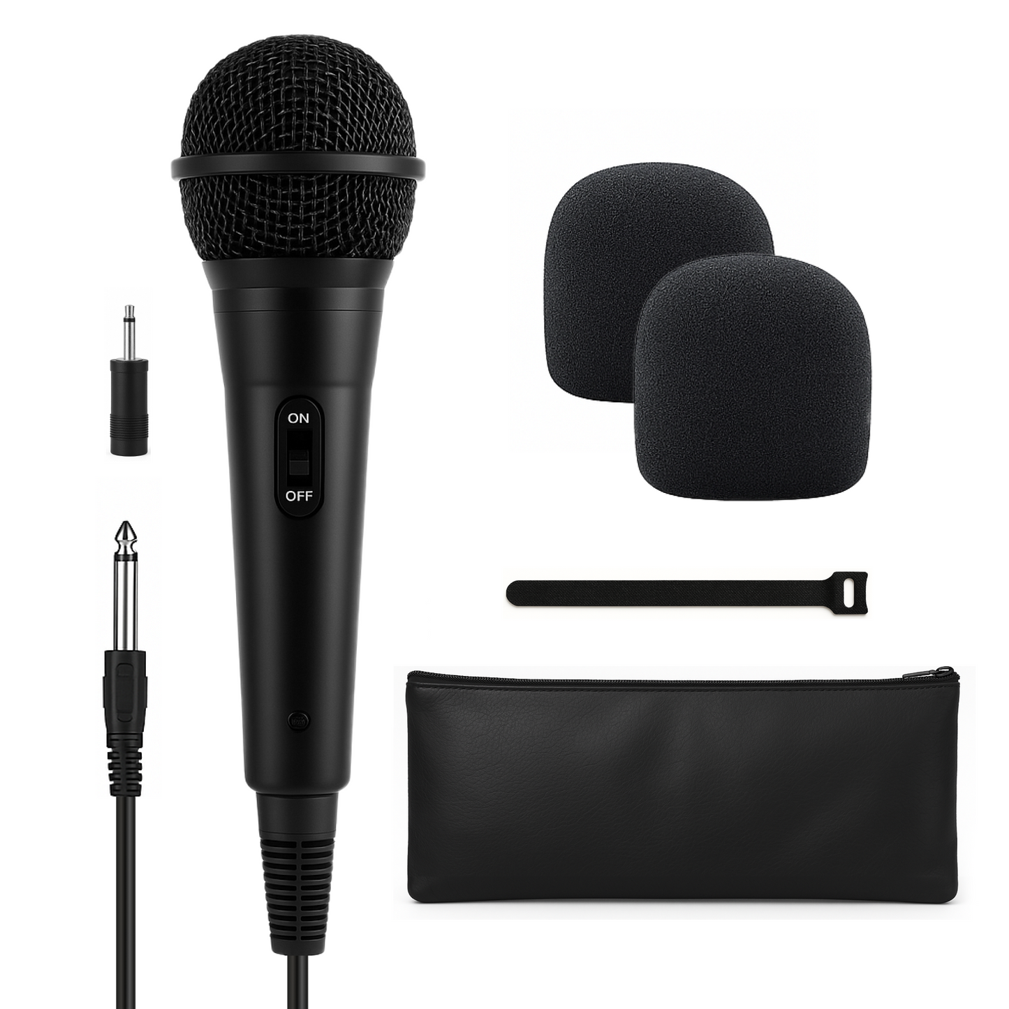 Single Wired Microphone