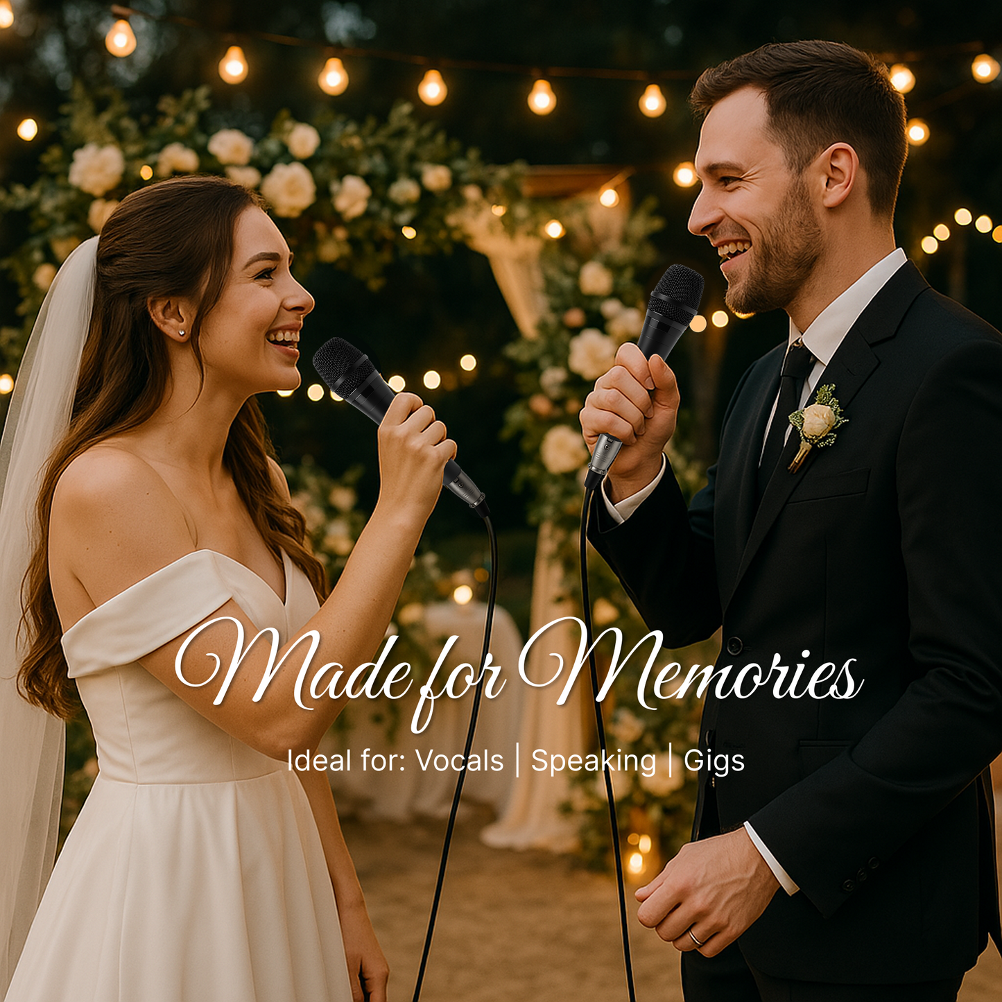 2 Pack Dynamic Mic XLR