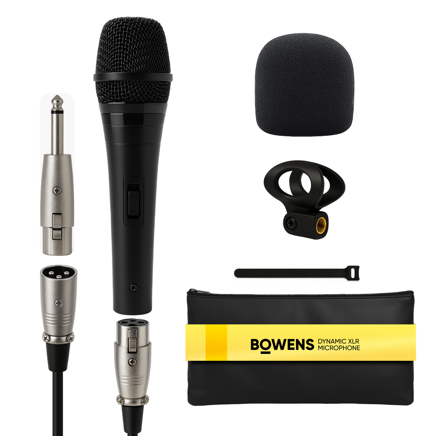 Single Dynamic Mic XLR