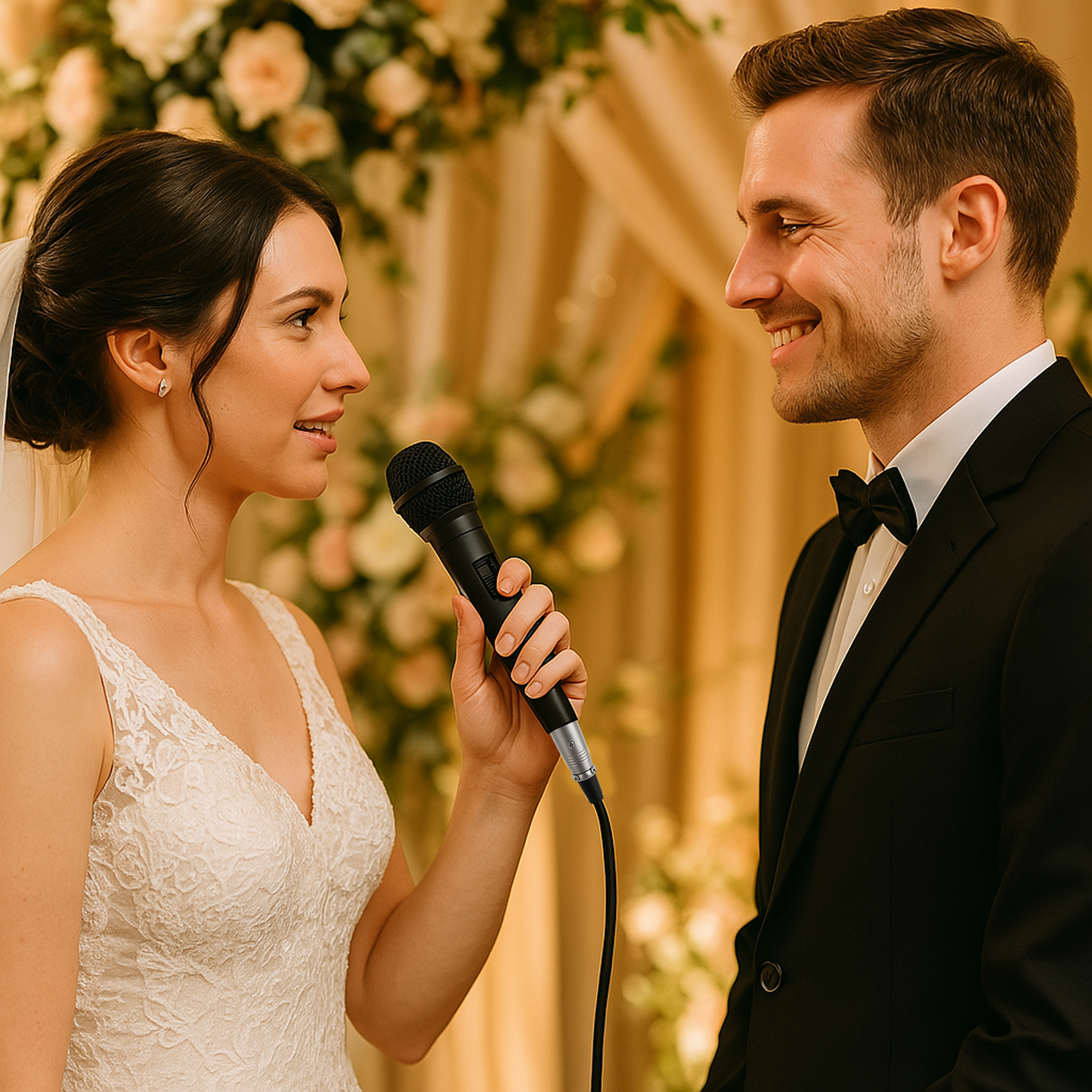 Single Dynamic Mic XLR