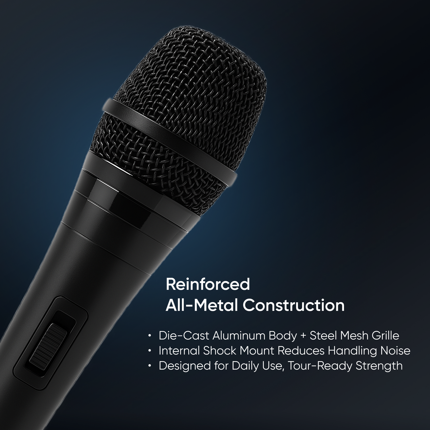 Single Dynamic Mic XLR