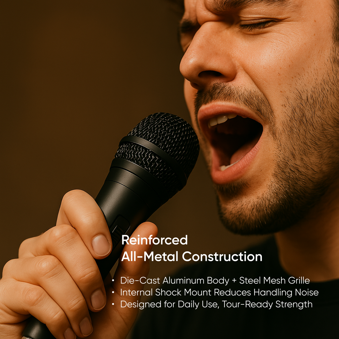 Single Dynamic Mic XLR