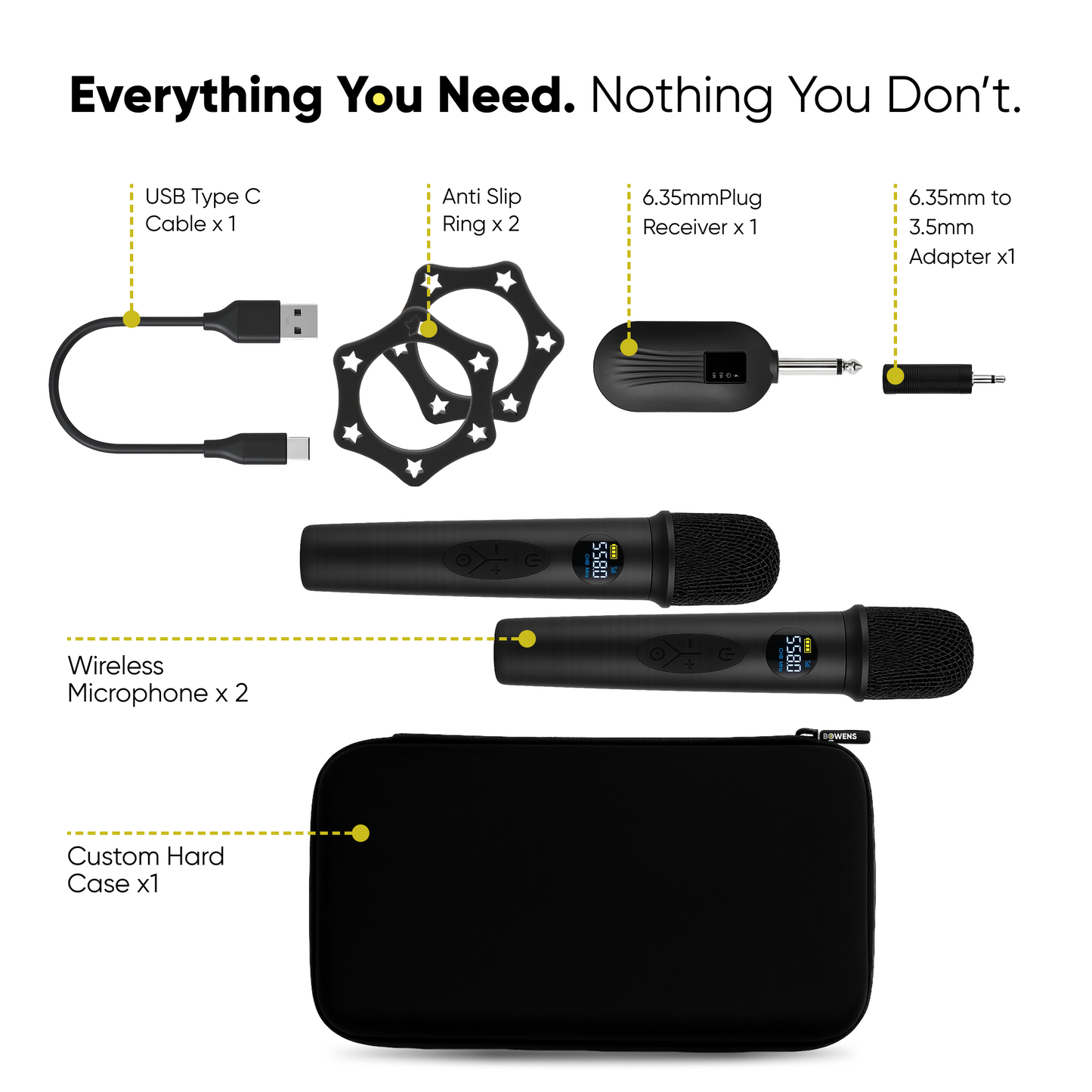 Duo Wireless Microphone