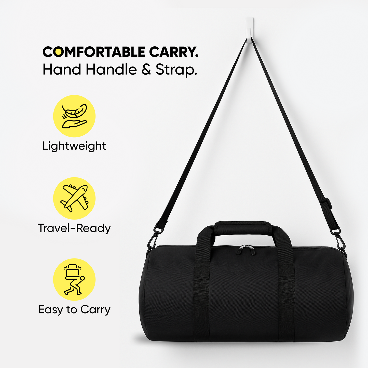 Compact Mic Stand Set of 3 With Case