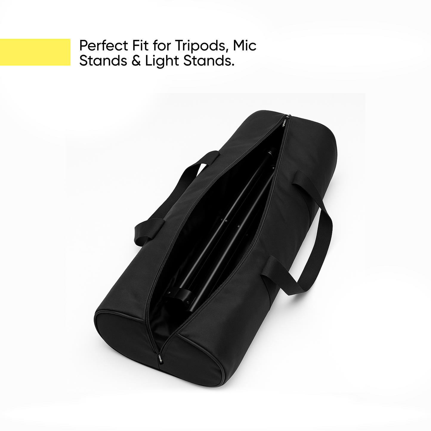 Compact Padded Stand Case