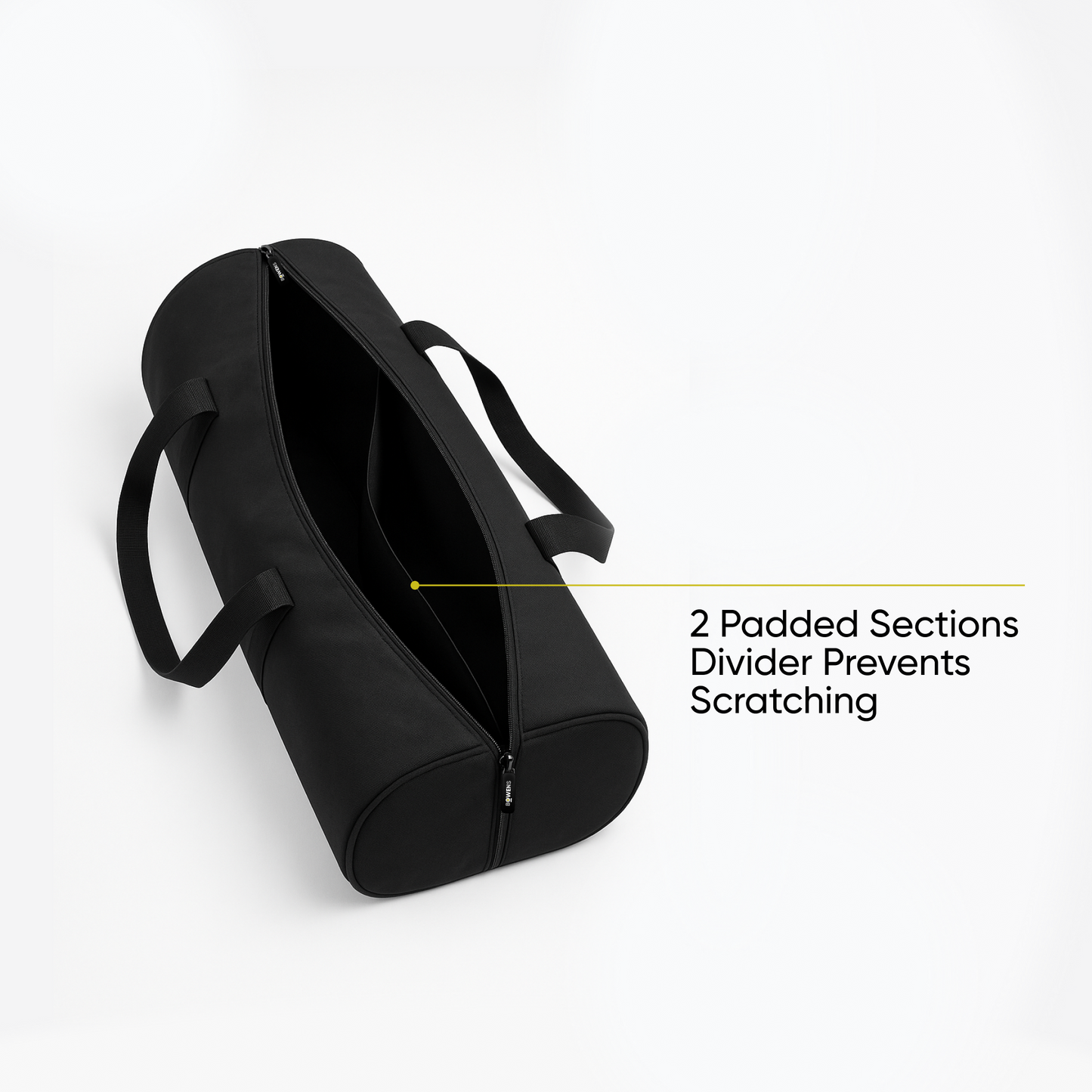 Compact Padded Stand Case