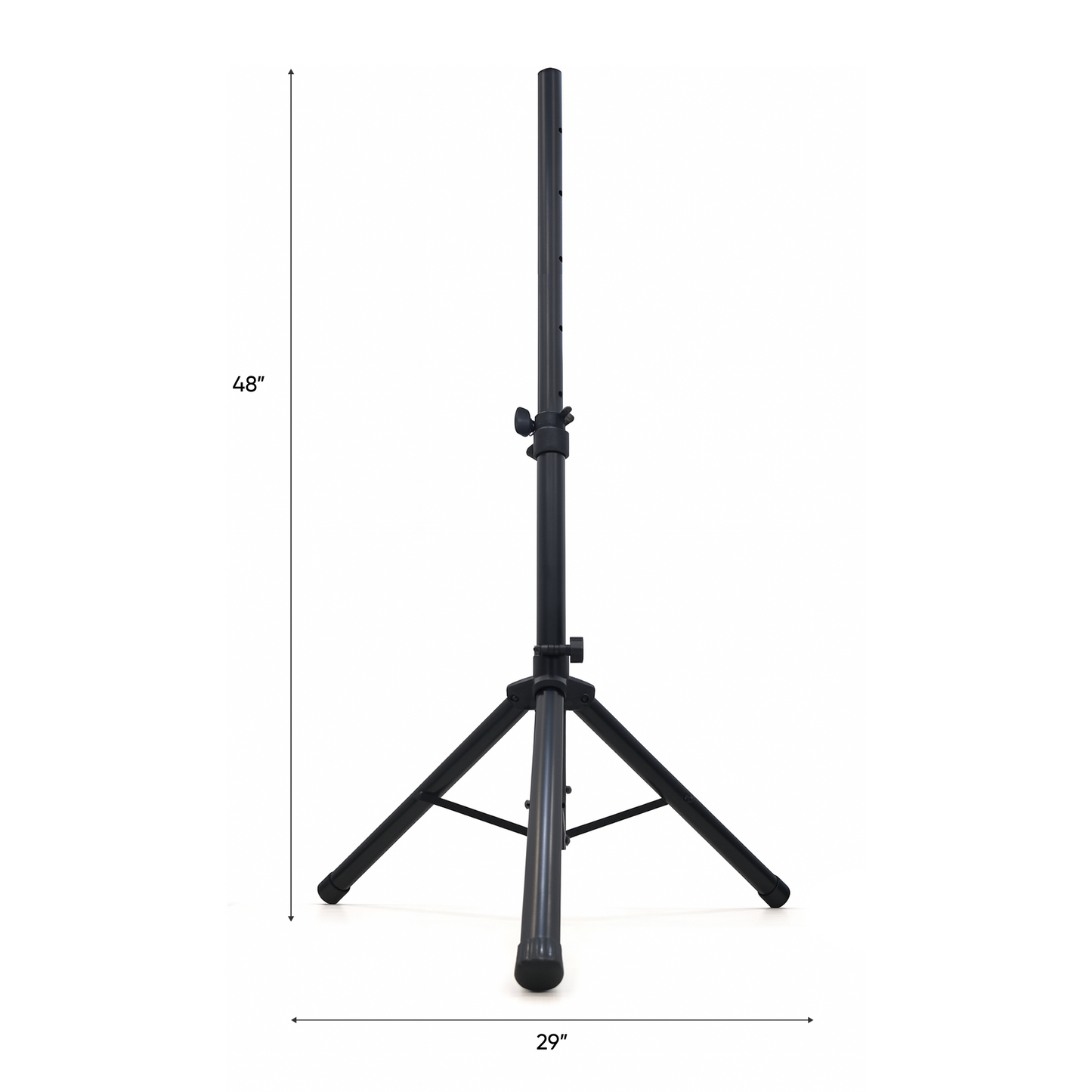 Speaker Stands Pair with Padded Carry Case