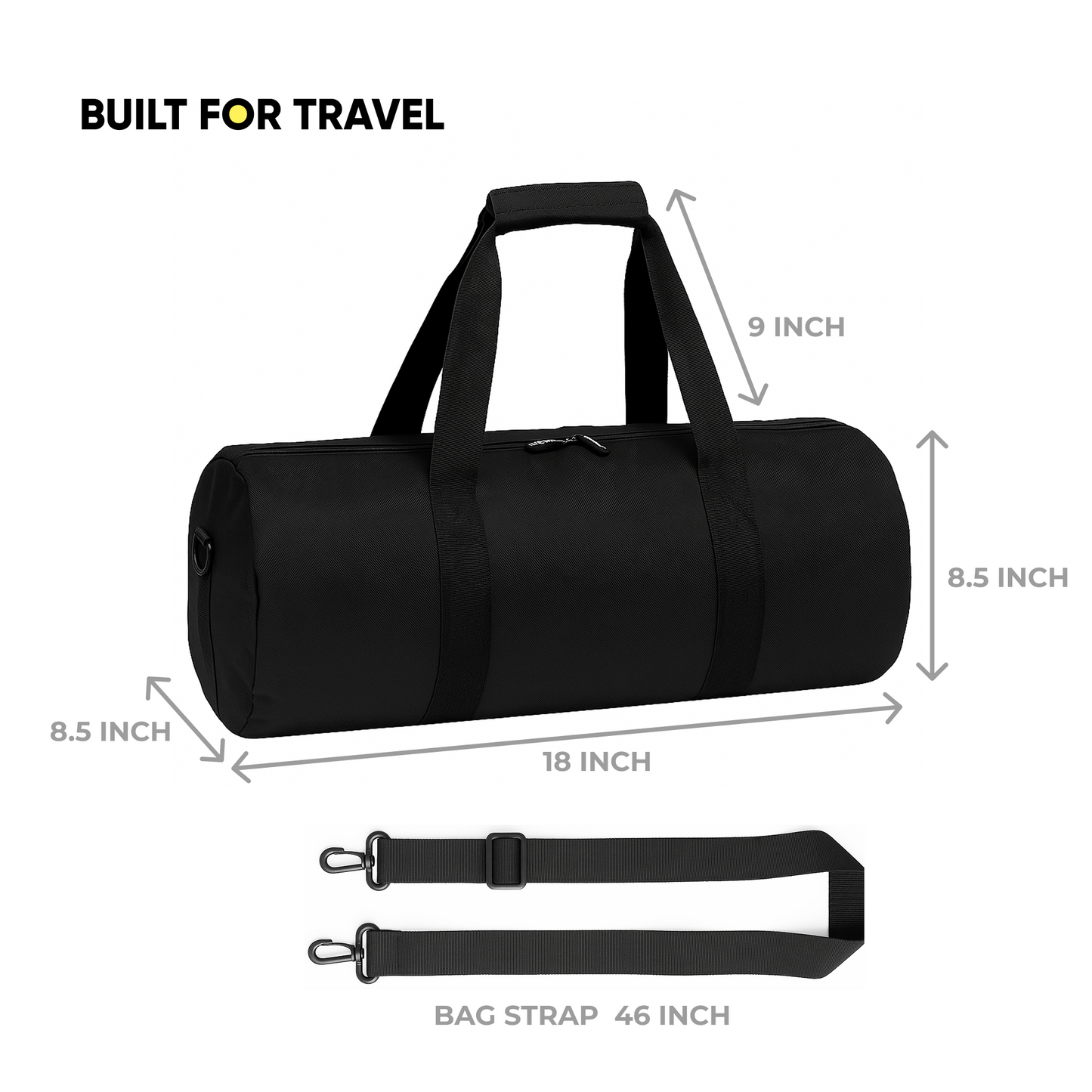 PA Speaker Stands Pair with Compact Microphone Stand and Carry Case