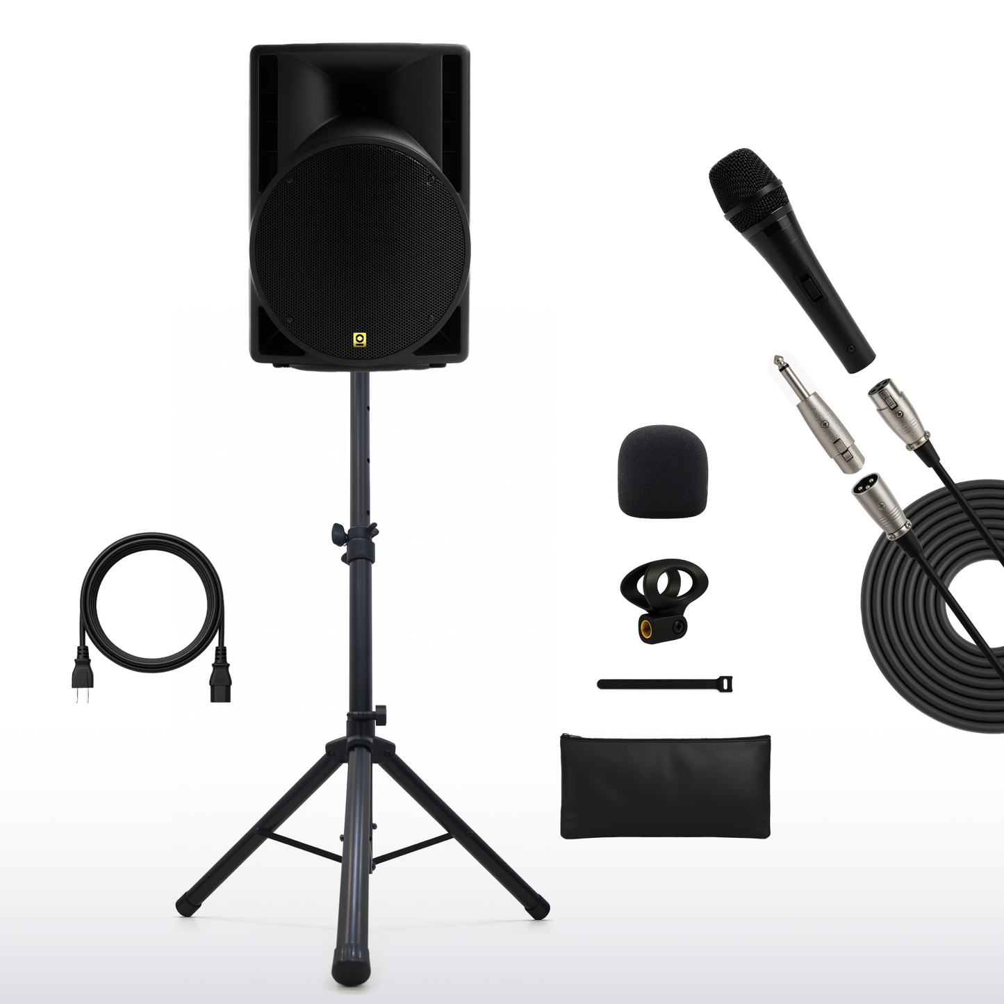 10 Inch Pro Active PA Speaker Kit
