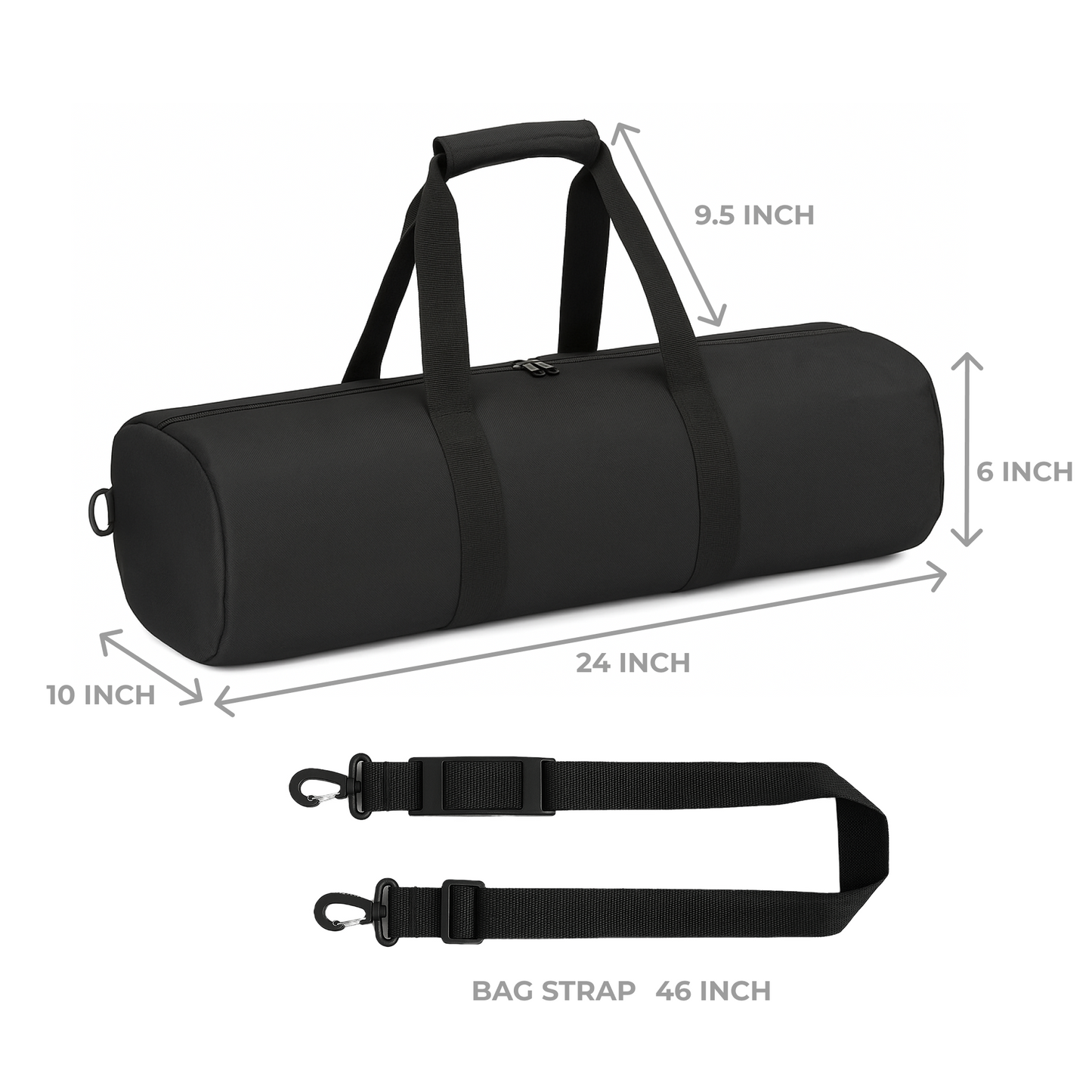 10 Inch 300W PA System with XLR Microphone and Carry Case