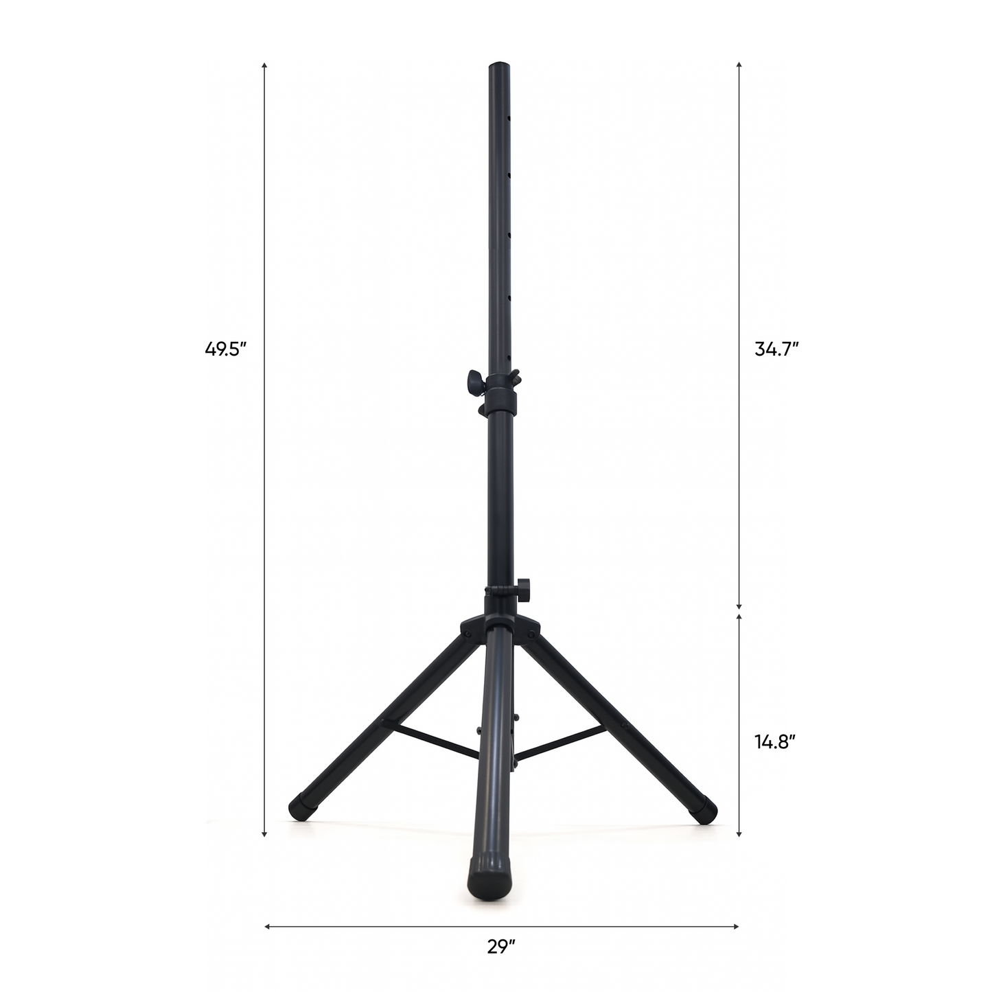 Compact 24 Inch Speaker Stand