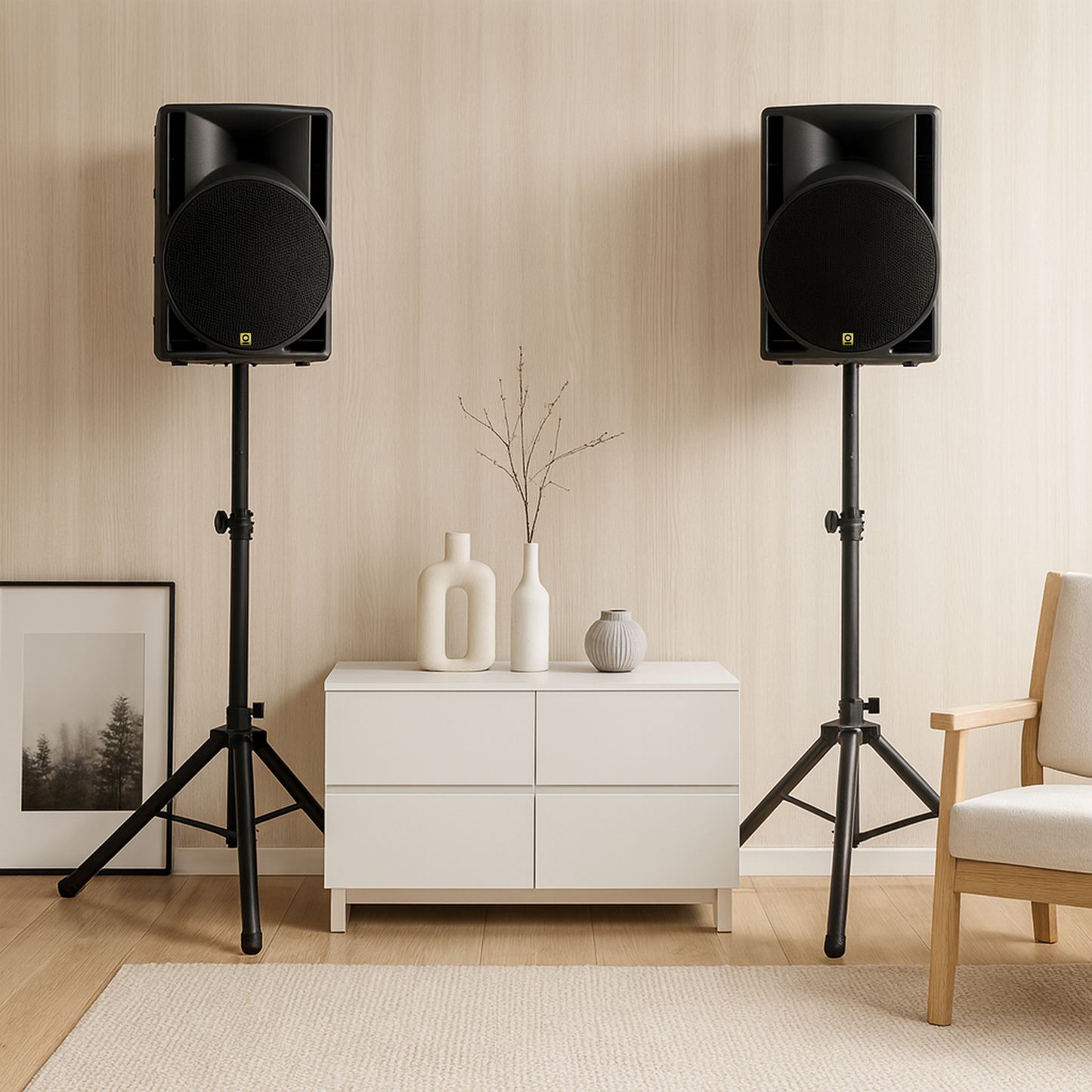 Compact 24 Inch Speaker Stand