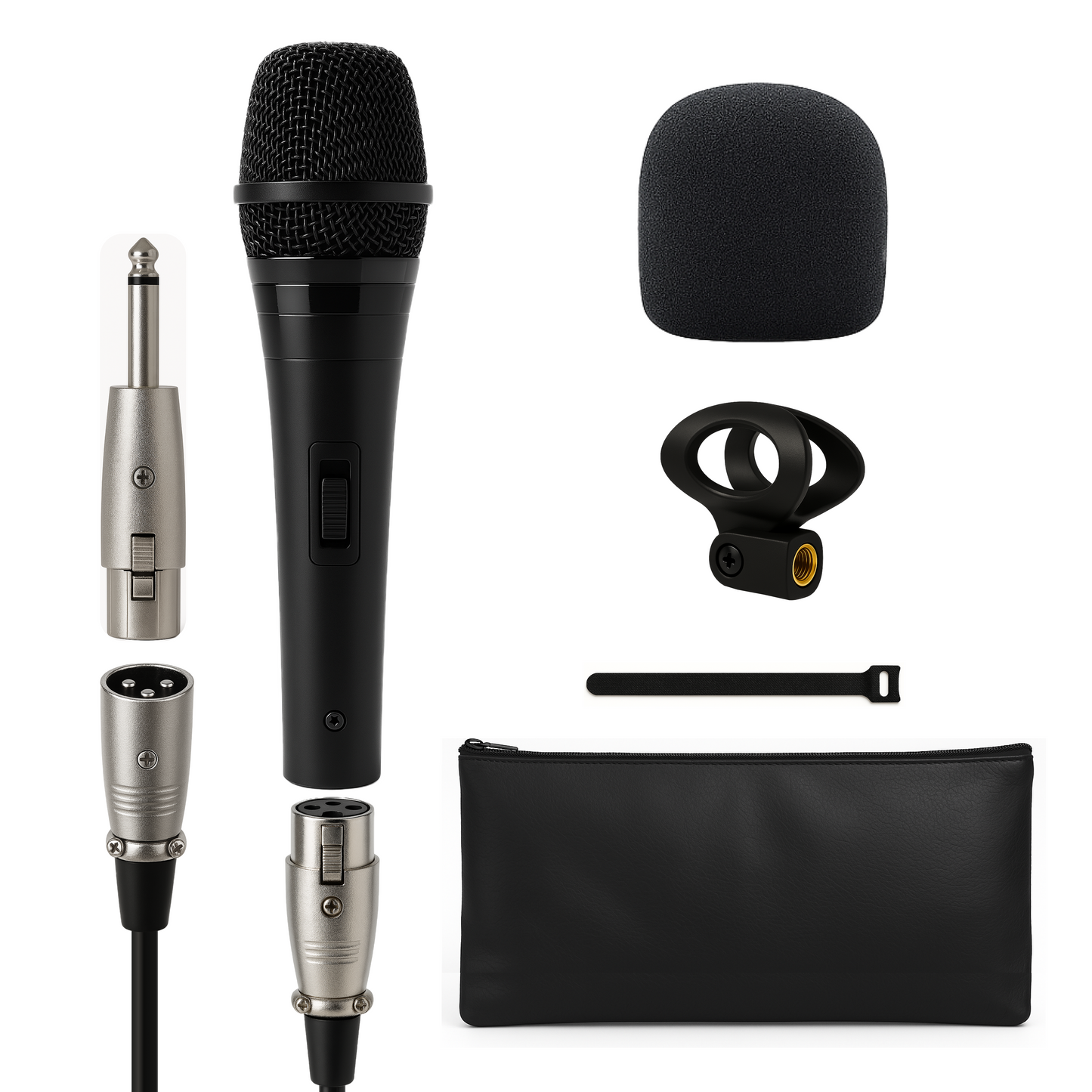 10 Inch 300W PA System with XLR Microphone and Carry Case