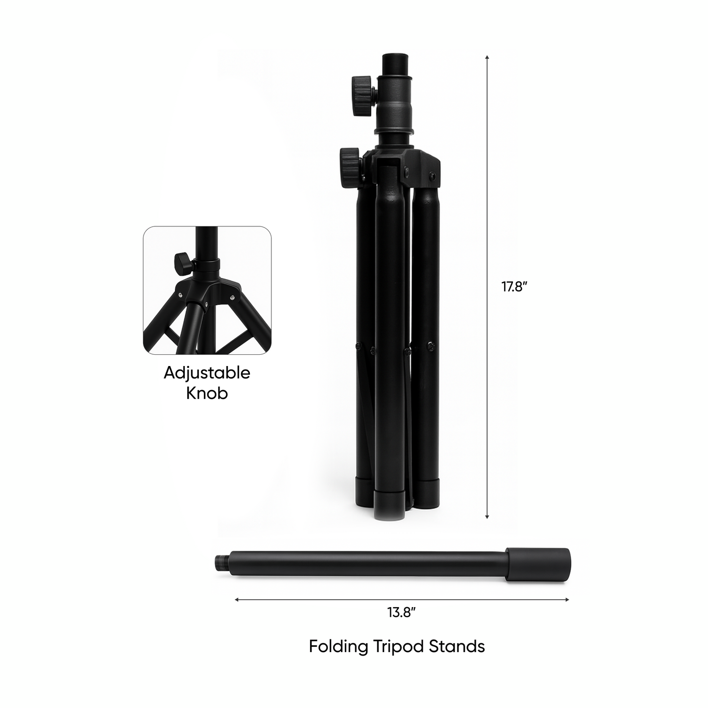 Mini Speaker 17 inch Stand