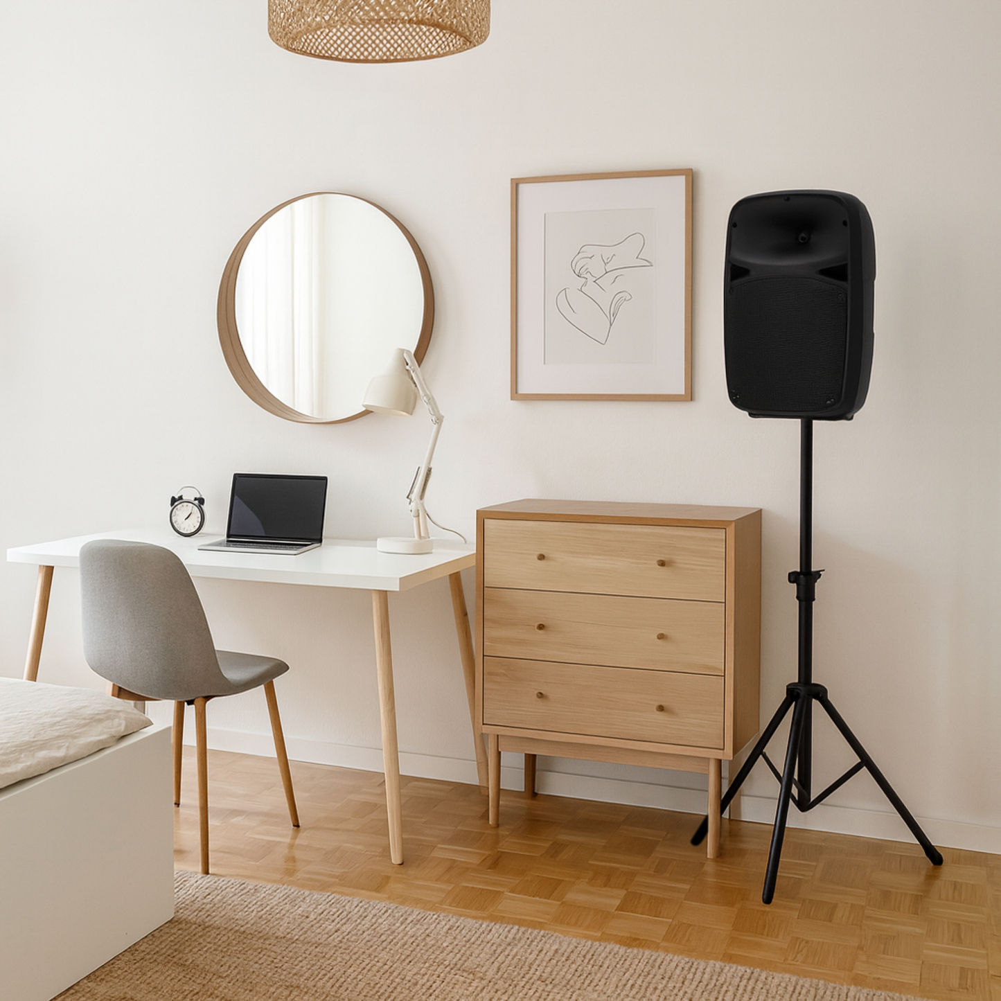 Mini Speaker 17 inch Stand