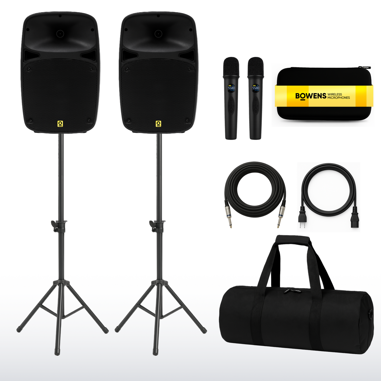 8 Inch PA Speaker Kit