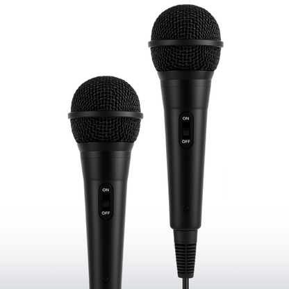 2 Pack Wired Microphone