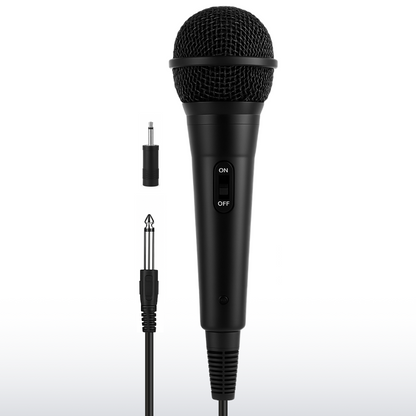 Single Wired  Microphone
