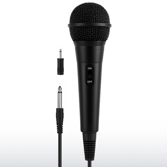 Single Wired  Microphone