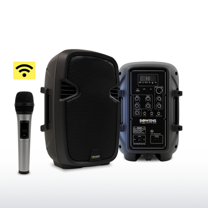 8 Inch PA Speaker System Kit