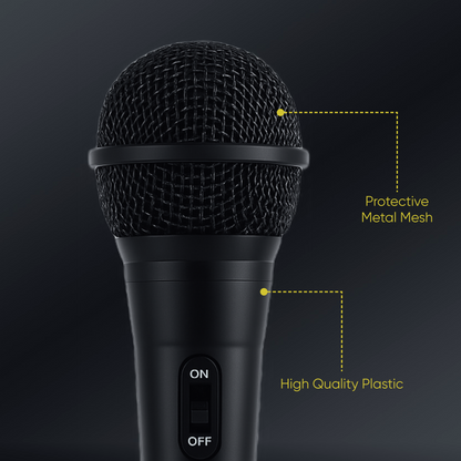 Single Wired  Microphone