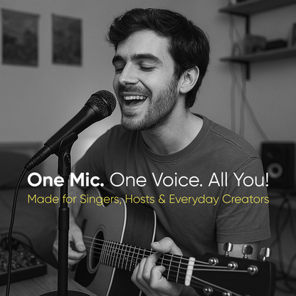 Single Wired  Microphone
