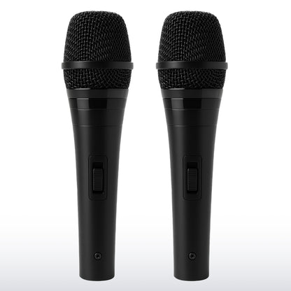 2 Pack Dynamic Mic XLR