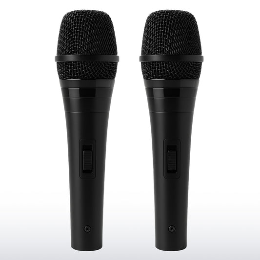 2 Pack Dynamic Mic XLR