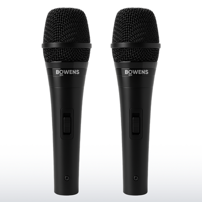 2 Pack Dynamic Mic XLR