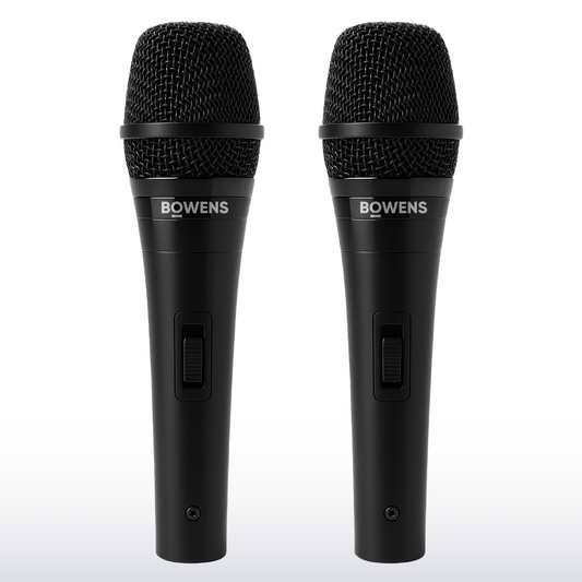 2 Pack Dynamic Mic XLR