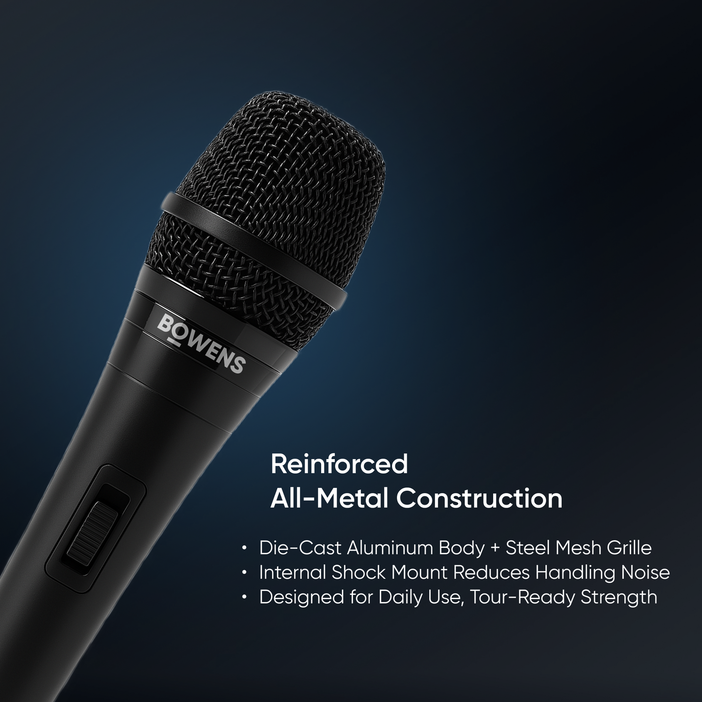 Single  Dynamic Mic XLR