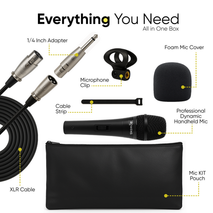 Single  Dynamic Mic XLR