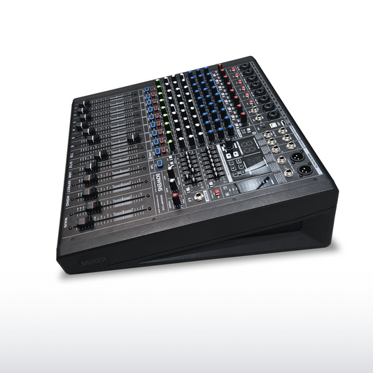 10 Channel Power Mixer