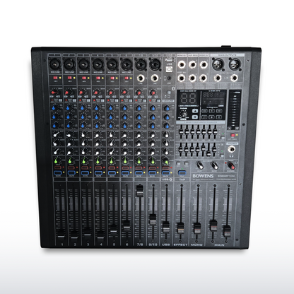 10 Channel Power Mixer