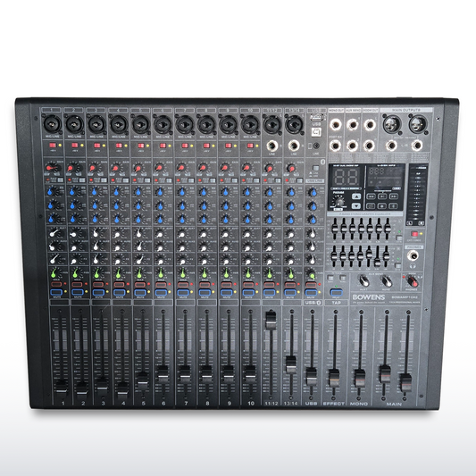 14 Channel Power Mixer