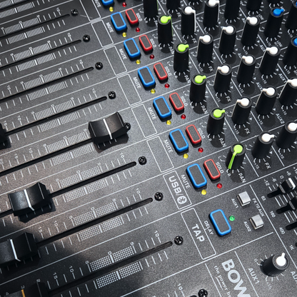 14 Channel Power Mixer