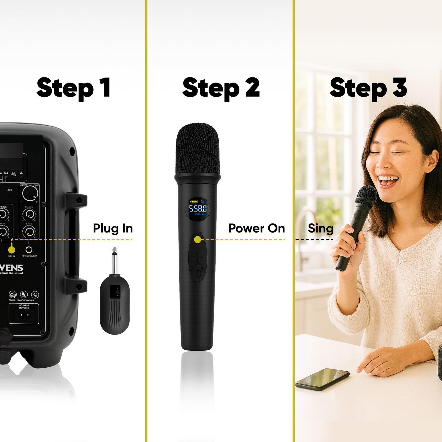 Wireless Microphone