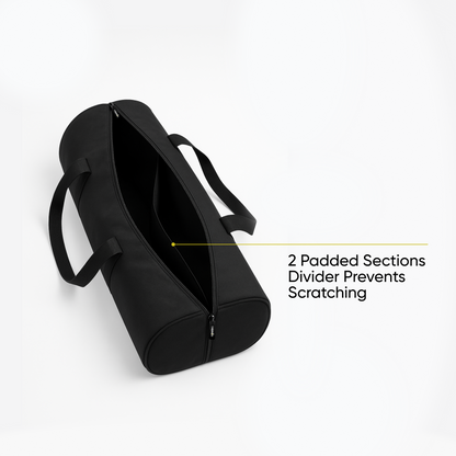 Compact Padded Stand Case