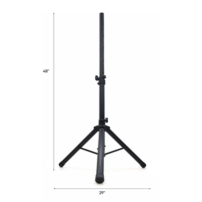 Speaker Stands Pair with Padded Carry Case