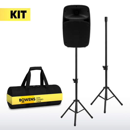 Speaker Stands Pair with Carry Case