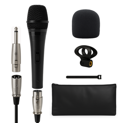 10 Inch 300W PA System with XLR Microphone and Carry Case