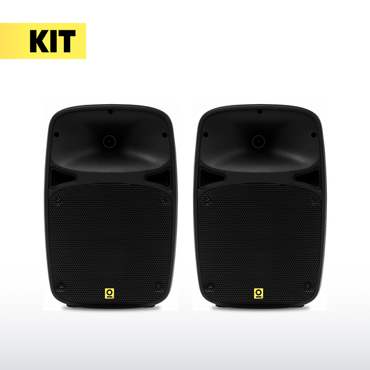 8 Inch PA Speaker Kit