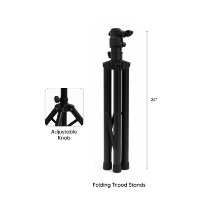 Compact 24 Inch Speaker Stand