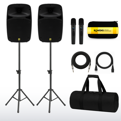 8 Inch PA Speaker Kit