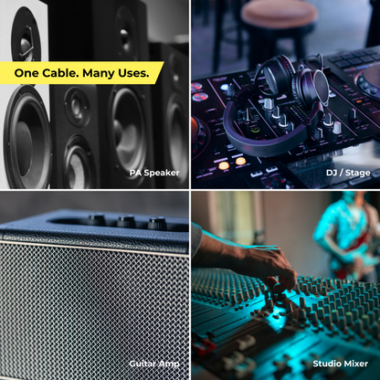 Speakon to Speakon First-class Speaker Cable - 5M/ 16FT