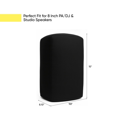 Water Resistant Dust Cover for 8 Inch Speakers