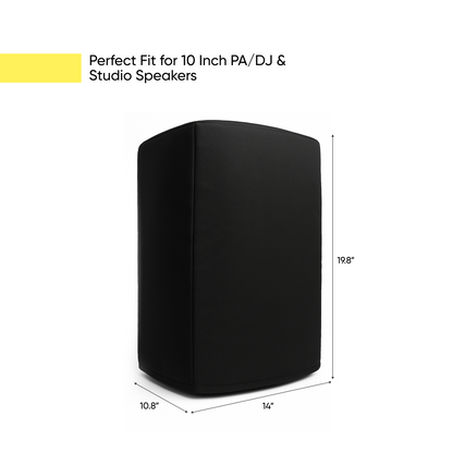 Water Resistant Dust Cover for 10 Inch Speakers